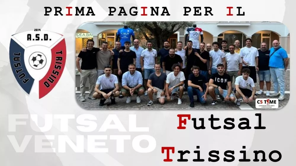 Prima pagina per il: FUTSAL TRISSINO