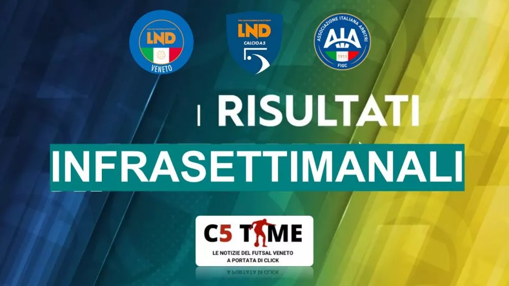 RISULTATI INFRASETTIMANALI 23.10.24