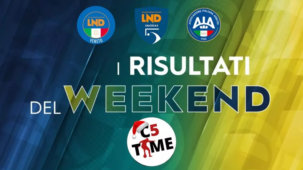 I RISULTATI del WEEKEND 15.12.24