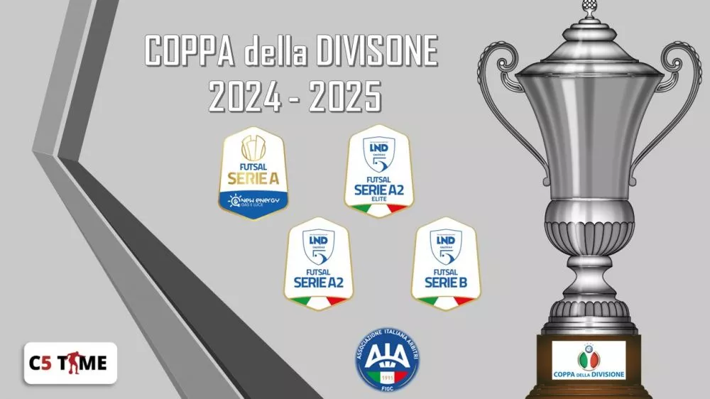 COPPA della DIVISIONE stagione 2024 - 2025