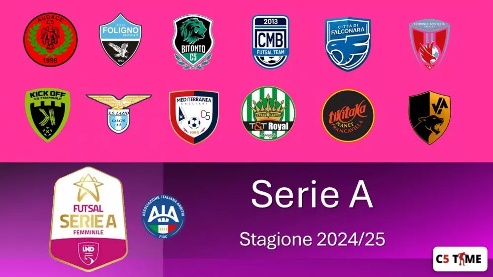 Serie A Fem 2024/25