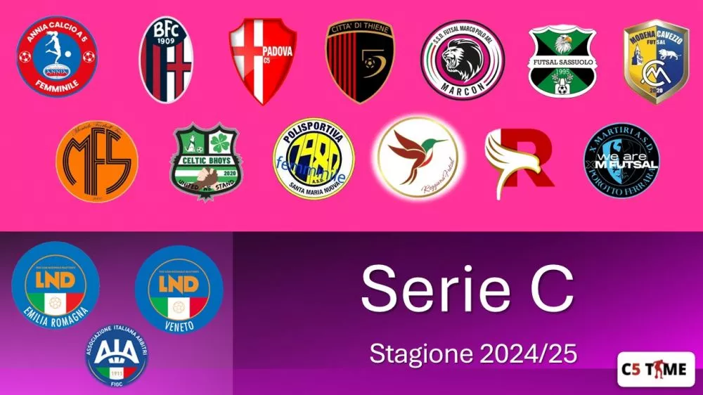 Serie C Fem. 2024/25