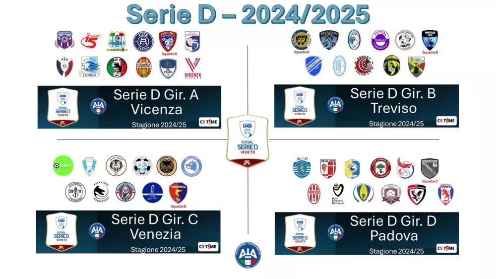 SERIE D Mercato 2024/25