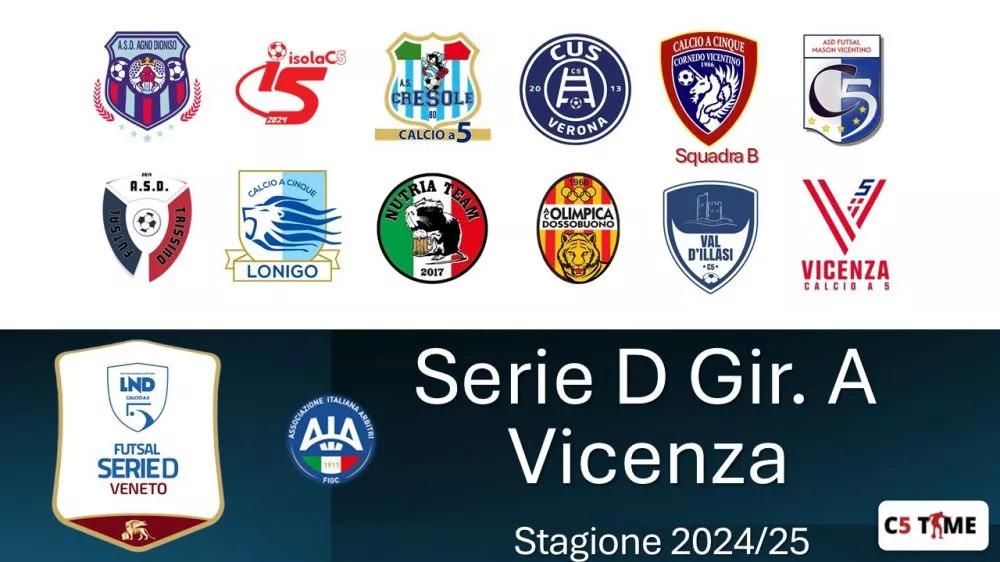 Serie D Gir. A - VI 2024/25