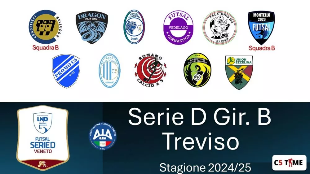 Serie D Gir. B - TV 2024/25