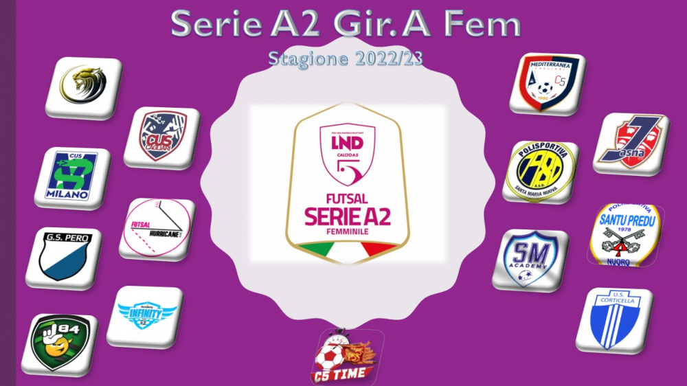 Serie A2 Gir. A Fem 2022/23 - C5TIME