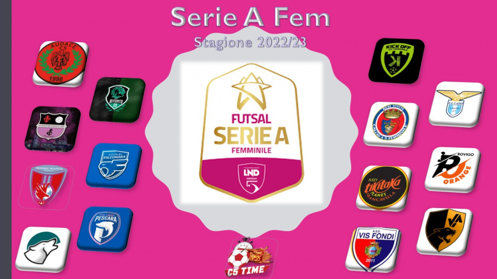 Serie A F 2022/23 - C5TIME