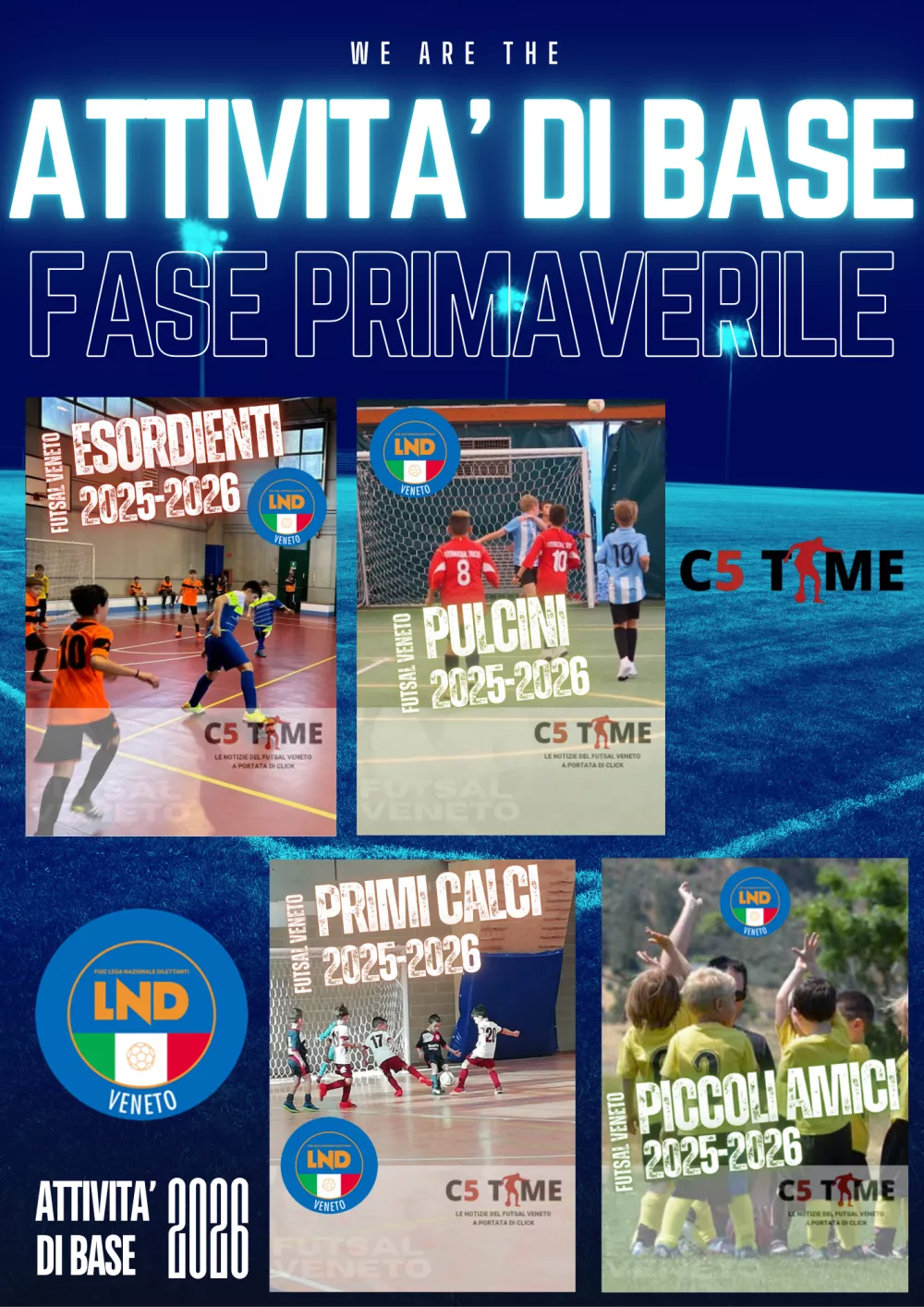 ATTIVITA’ DI BASE Fase Primaverile