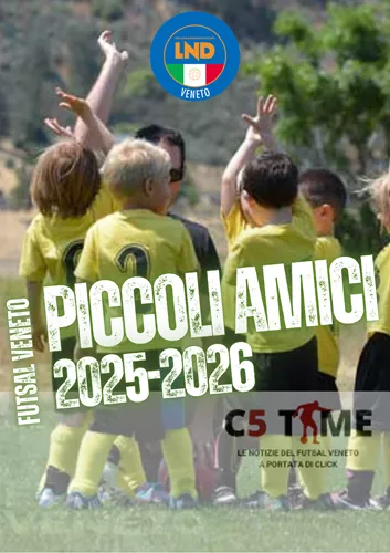 PICCOLI AMICI Torneo Autunnale 2025/26
