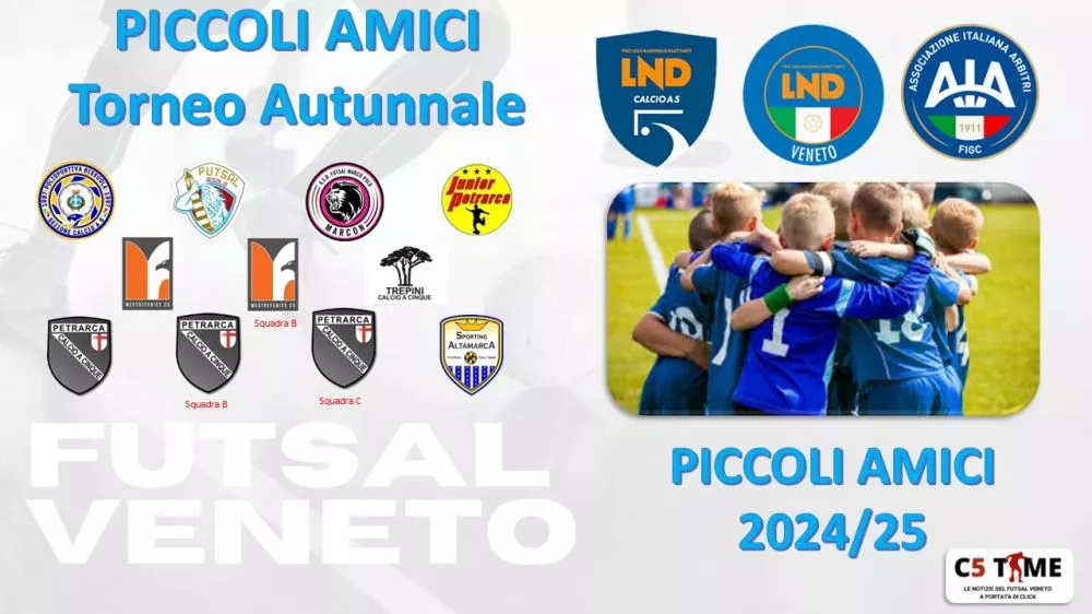 PICCOLI AMICI Torneo Autunnale 2024/25