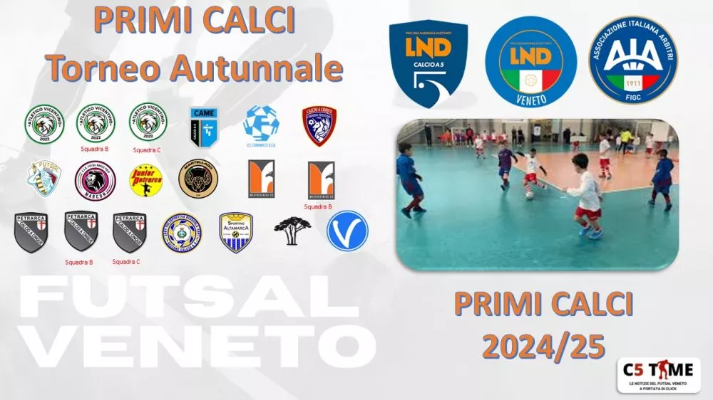 PRIMI CALCI Torneo Autunnale 2024/25