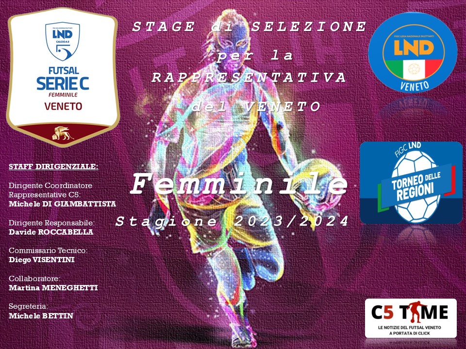 Femminile  Stage di Selezione  09.02.25