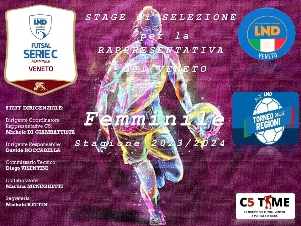 Femminile  Stage di Selezione  20.12.24