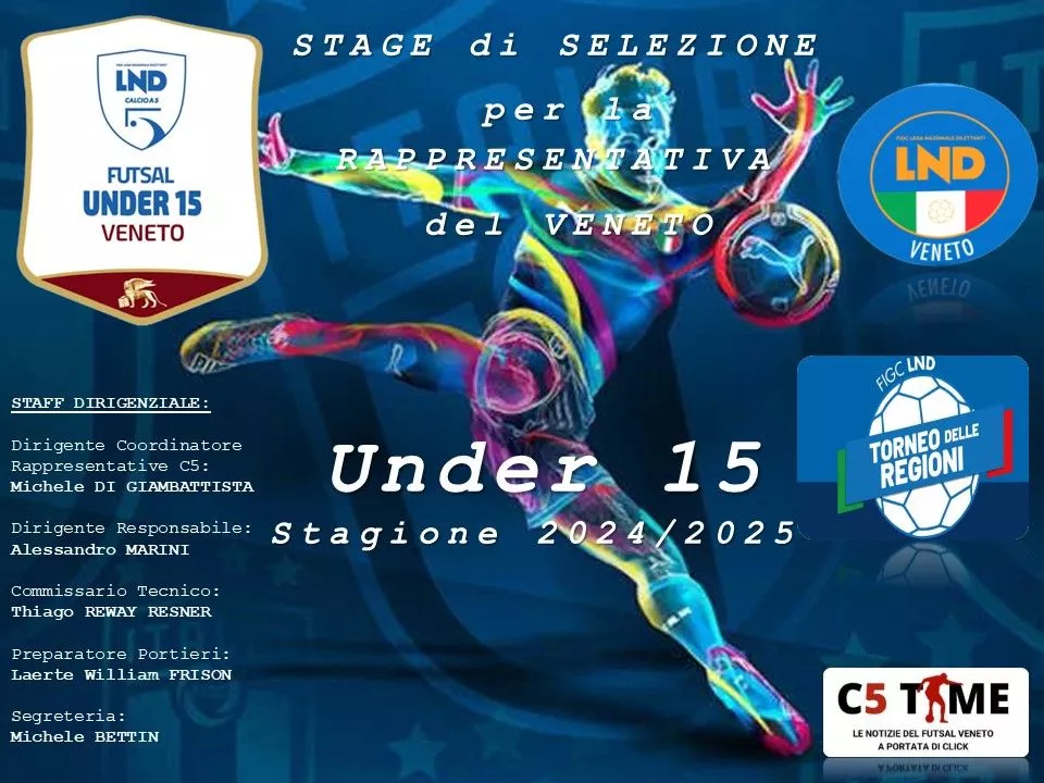 Under 15  Stage di Selezione  24.02.25