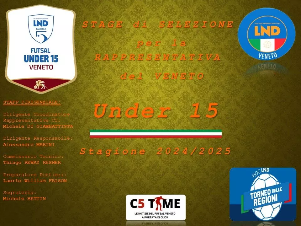 Under 15 Stage di Selezione 17.12.24