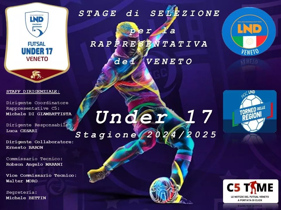 Under 17  Stage di Selezione  24.02.25