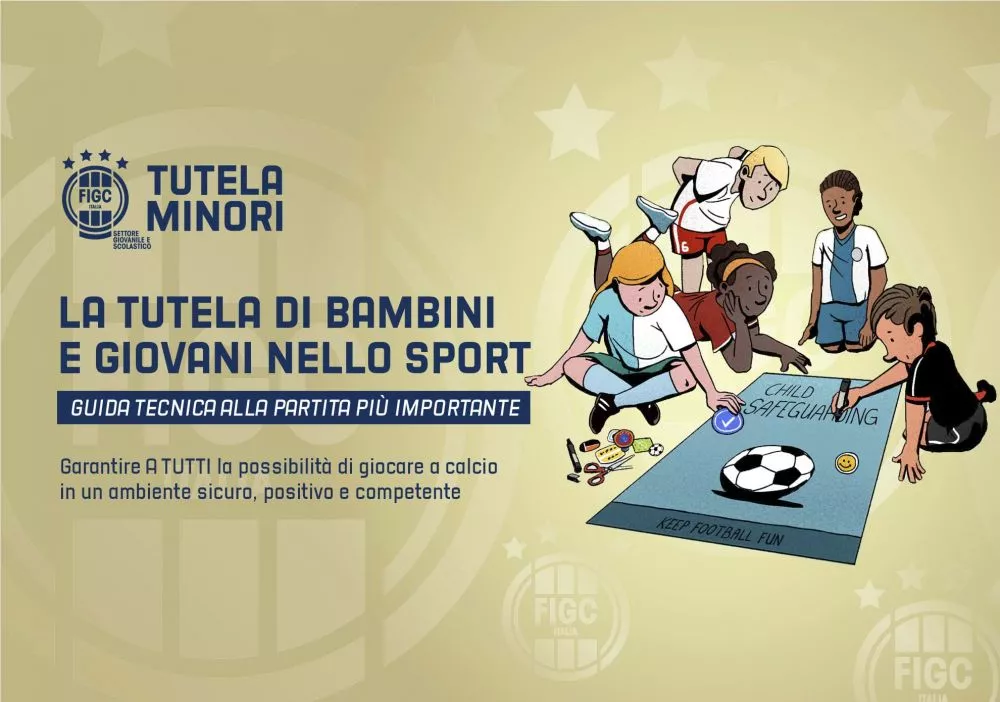 LA TUTELA DEI BAMBINI E GIOVANI NELLO SPORT