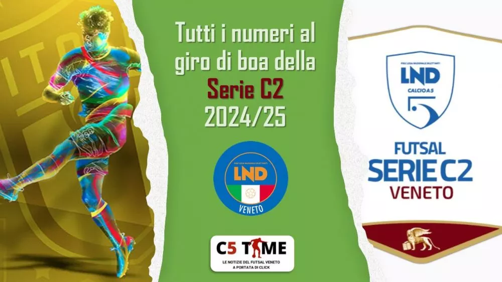 SERIE C2 Tutti i numeri al giro di boa