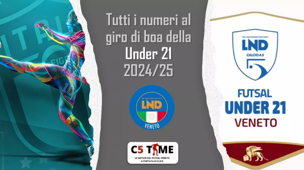 UNDER 21  Tutti i numeri al giro di boa