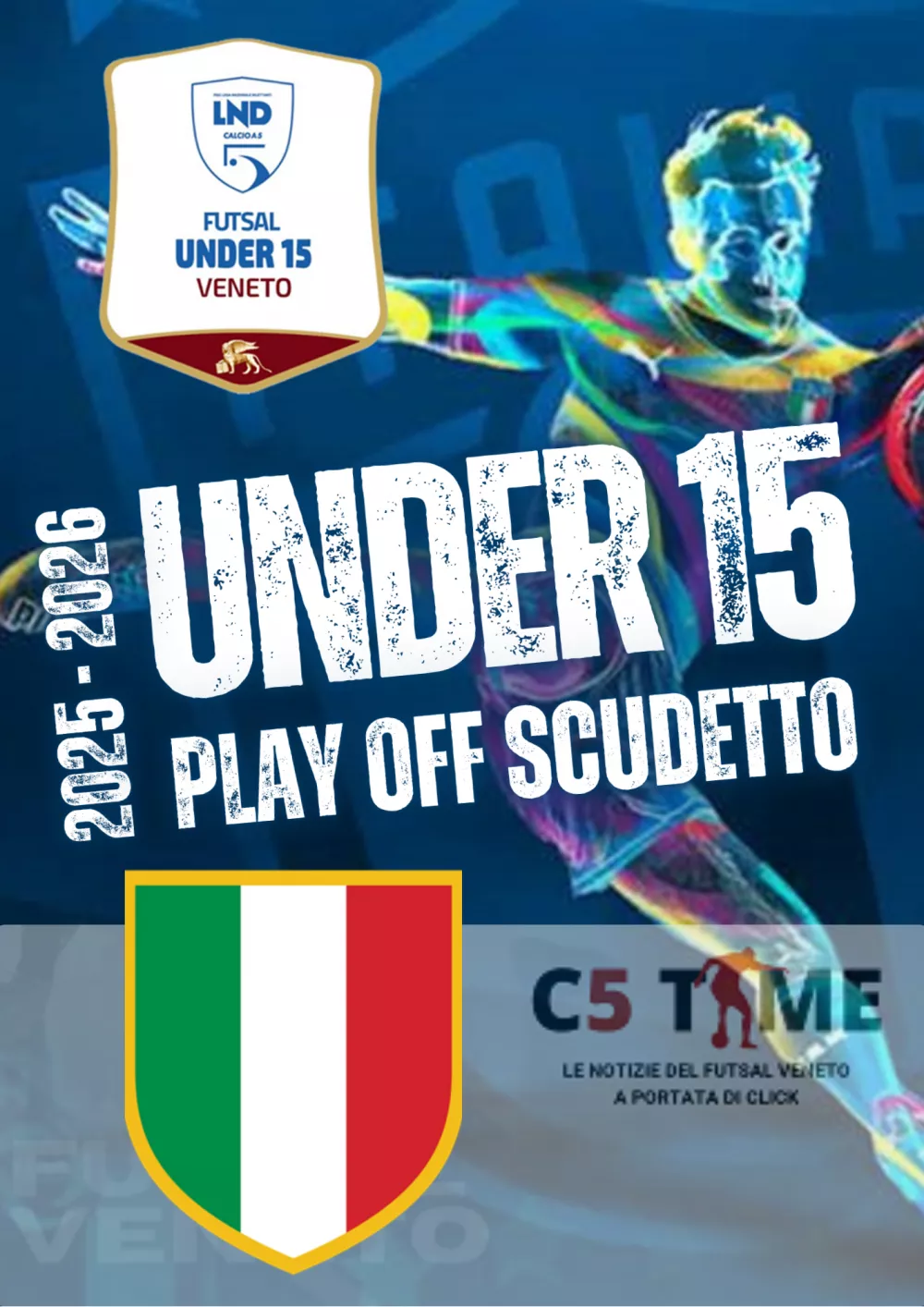 UNDER 15 PLAY OFF SCUDETTO 2025 - 2026