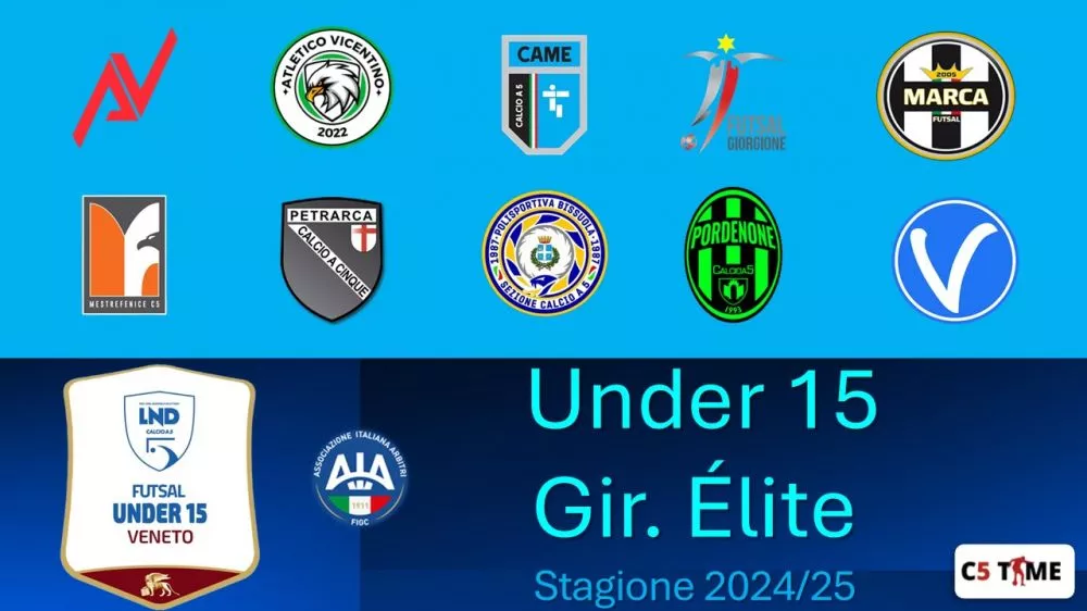 Under 15 Reg. - Gir. Élite 2024/25