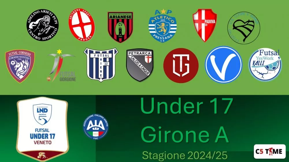 Under 17 Gir. A 2024/25