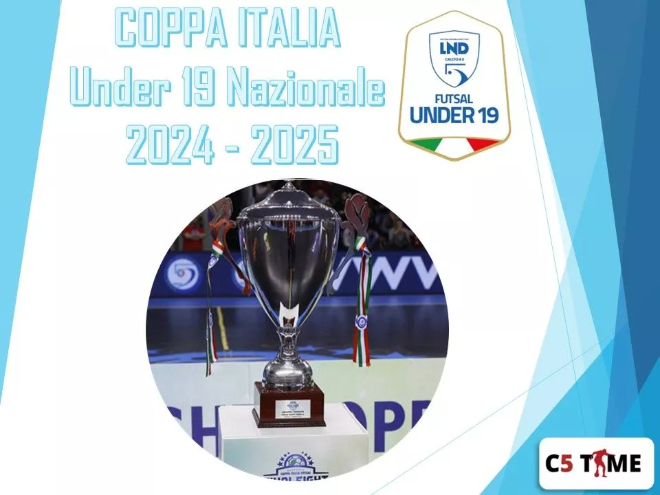 UNDER 19  COPPA ITALIA 2024/25