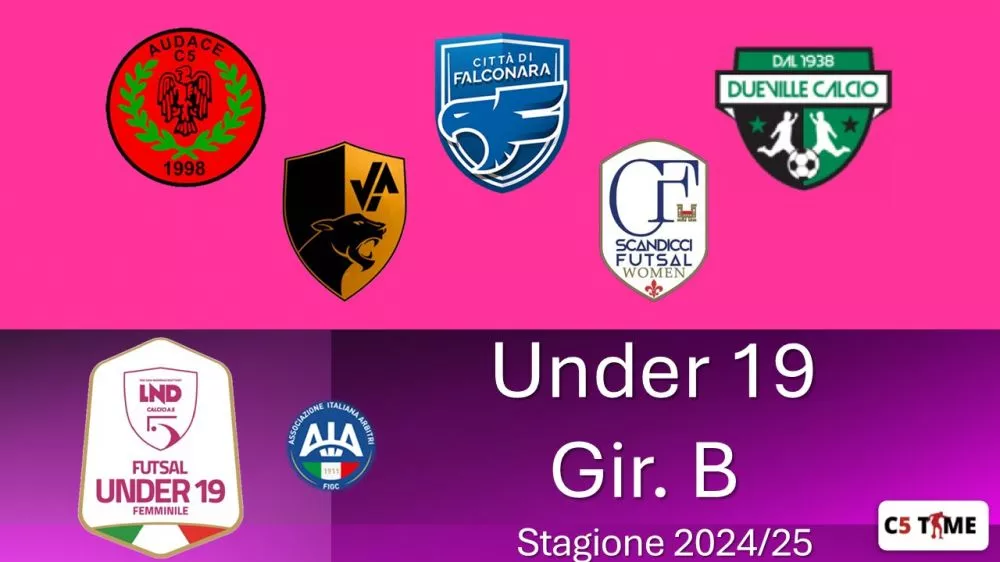 Under 19 Fem - Gir. B 2024/25