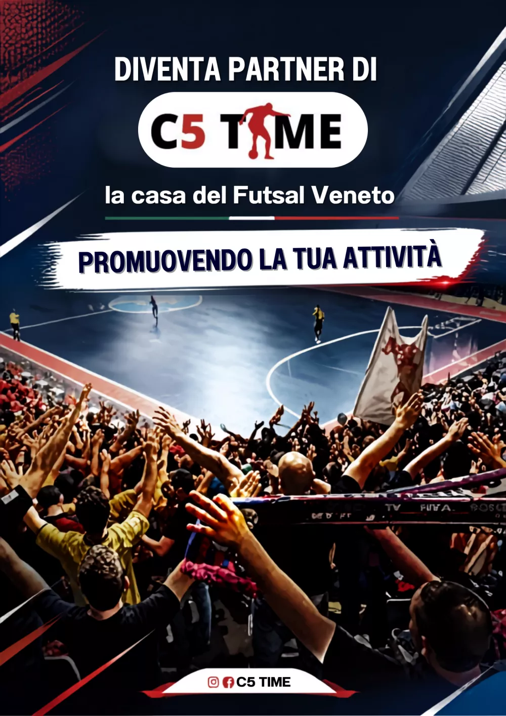 DIVENTA PARTNER DI C5 TIME